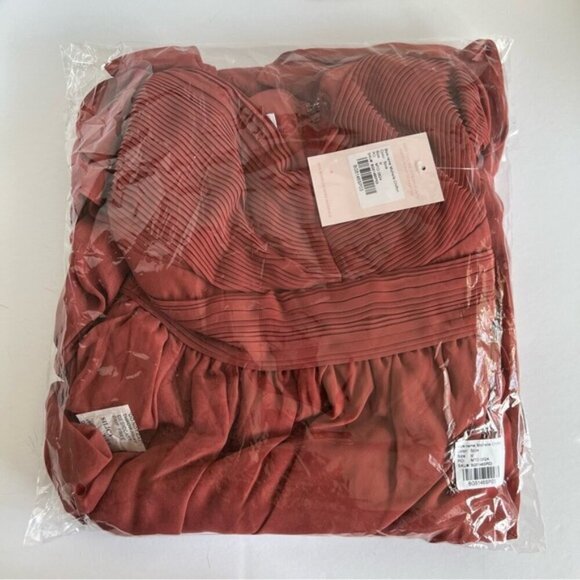 Birdy Grey - Women's Michelle Dress Chiffon - Spice. Size: M. NWT. (1643) - Picture 2 of 13